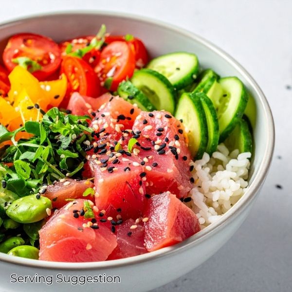 Tuna Cubes