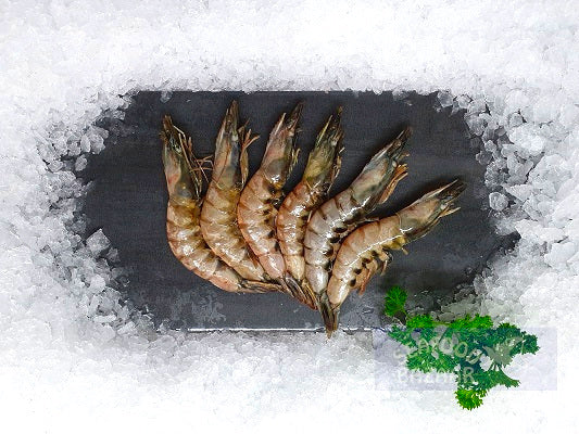 Whole Raw Prawns- Large
