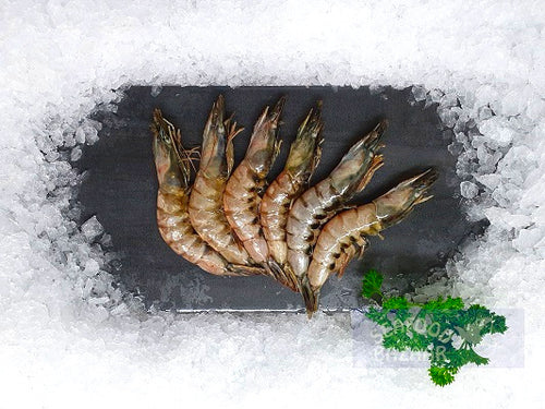 Whole Raw Prawns- Large