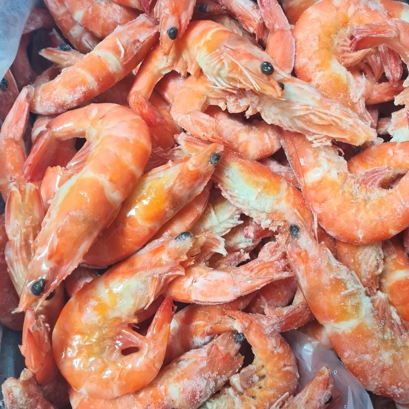 Cooked Whole Prawns