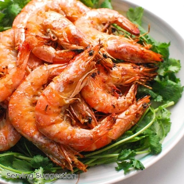 Cooked Whole Prawns